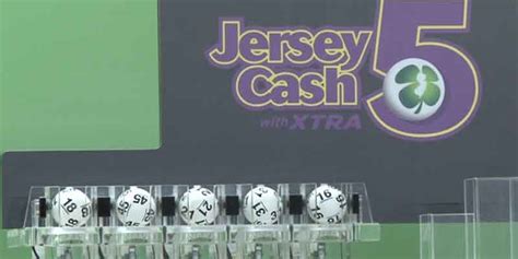 jersey cash 5 results for tonight